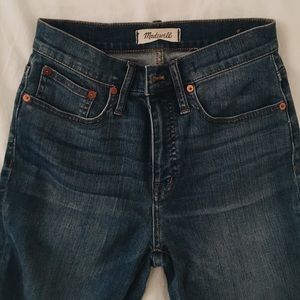 Madewell cali demi boot jeans